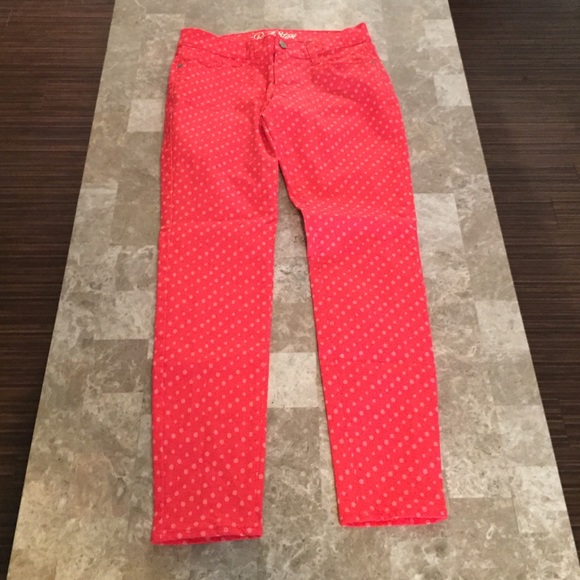 Old Navy "Rockstar" Polka Dot Jeans - Picture 1 of 3