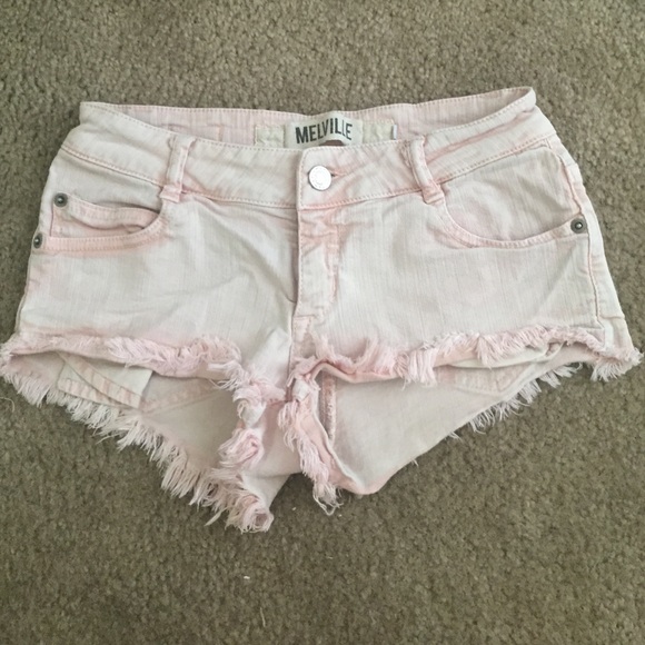 Light pink shorts