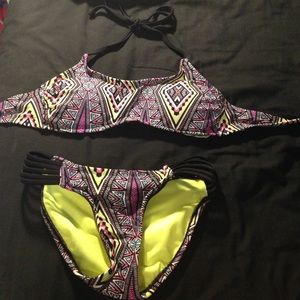 Tribal 2-Piece Swimsuit