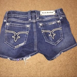 Rock revival shorts