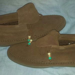 Vans moccasin shoes