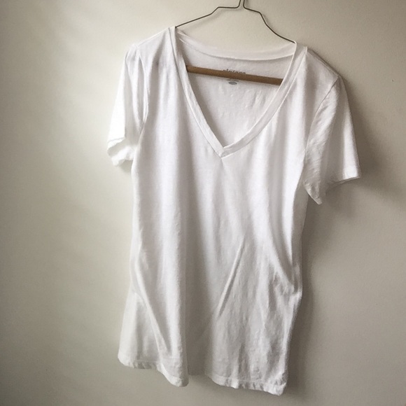 White V Neck