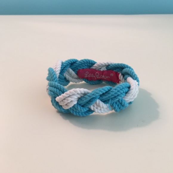 Lilly Pulitzer braided bracelet
