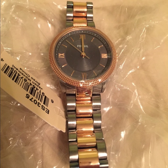 BNWT! Women's FOSSIL Sydney Watch