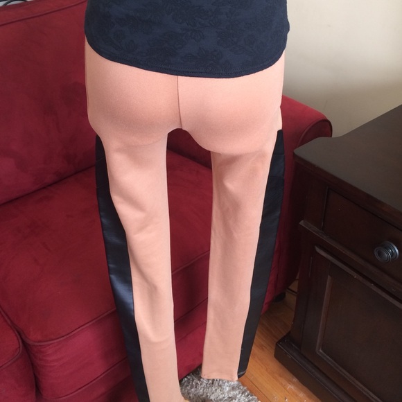 NWT Bar III #cube2club super skinny leggings - Picture 3 of 4