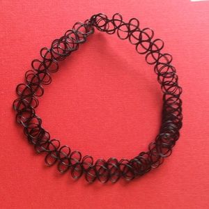 A black choker