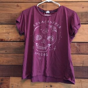 Cotton On Maroon Tshirt