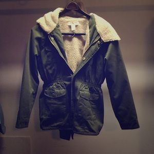 Forever21 Wool Lined Warm Winter Jacket