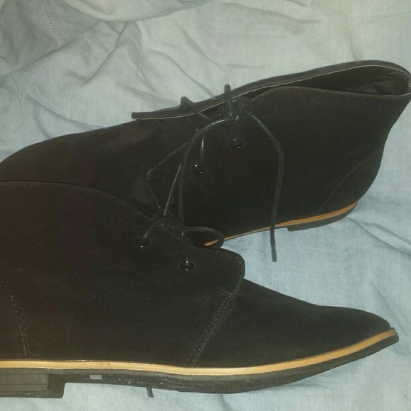 Black dollhouse shoes