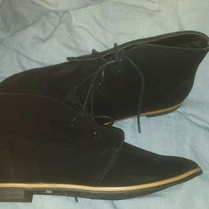 Black dollhouse shoes