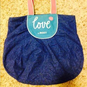 Roxy tote bag