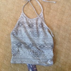 UO halter top
