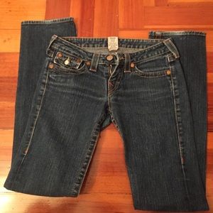 True Religion Straight Cut Jeans