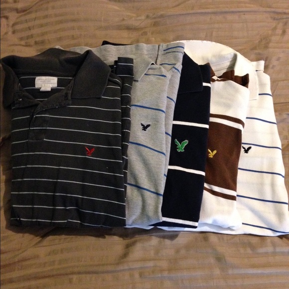 American Eagle Polos