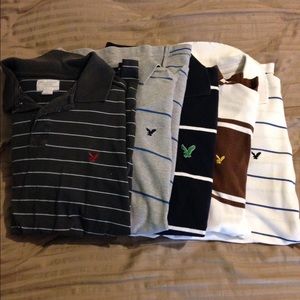 American Eagle Polos