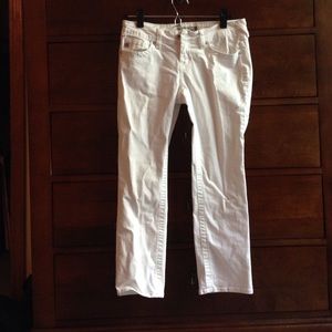 SOLD👖Just USA White Capris 5👖SOLD