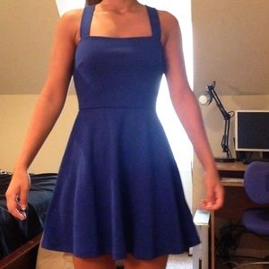 Blue Casual Dress