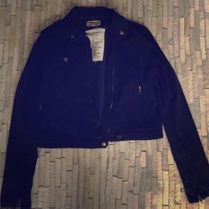 Current/Elliot "Zip Moto" jacket