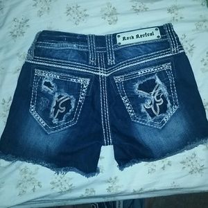 Rock revival shorts