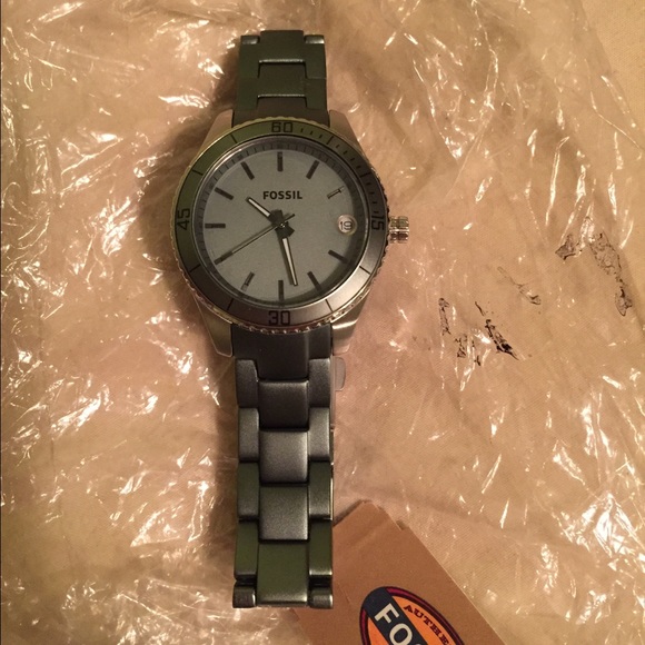 Stella Mini Aluminum and Stainless Steel Watch