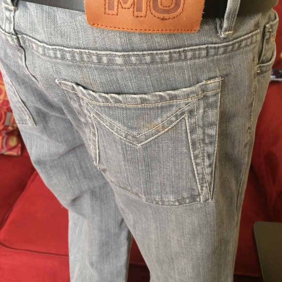 Marc Jacobs charcoal gray washed jeans - Picture 1 of 4