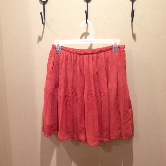 Sparkle & Fade Burnt Orange Skirt