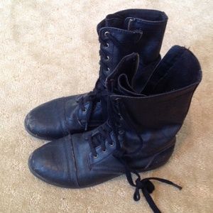 Combat Boots (Steve Madden Look Alikes)
