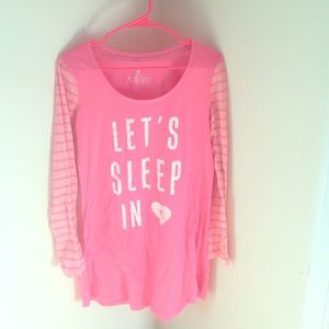 Long cotton night gown