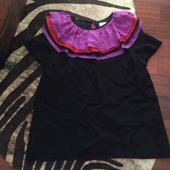 Kate Spade Ruffle Blouse
