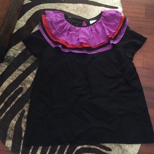 Kate Spade Ruffle Blouse