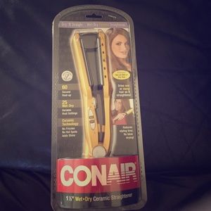 Conair hair straightener