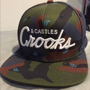 Crooks and castles SnapBack