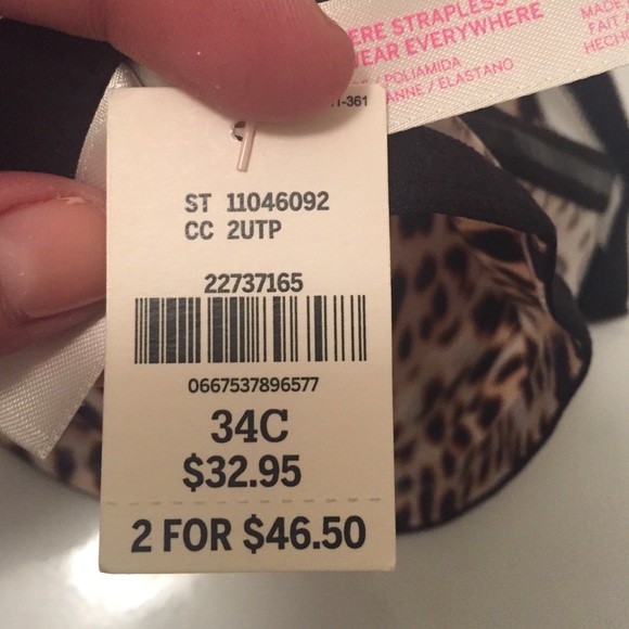 BN W/tags! Victoria's Secret wear everywhere bra - Picture 3 of 4