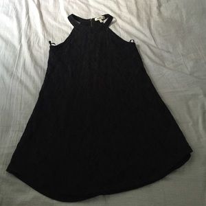 Black, lace dress