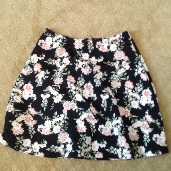 Floral skirt