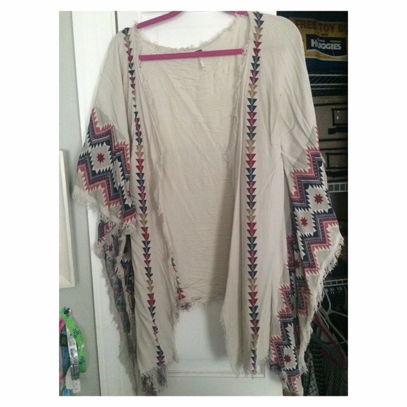 Free People Other - Adorable FP Kimono