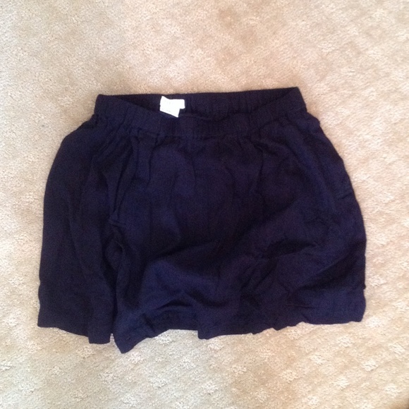 Black skirt