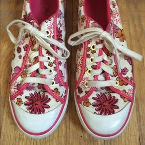 Coach Floral Sneakers