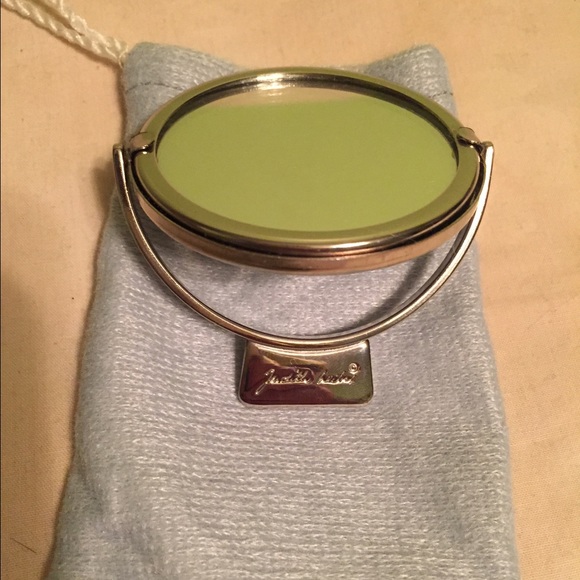 100% authentic Judith Leiber pocket Mirror