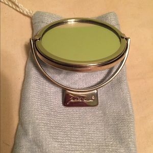 100% authentic Judith Leiber pocket Mirror