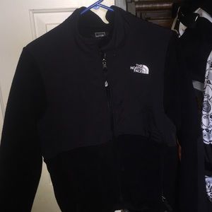 Black North Face Denali jacket - fits like small