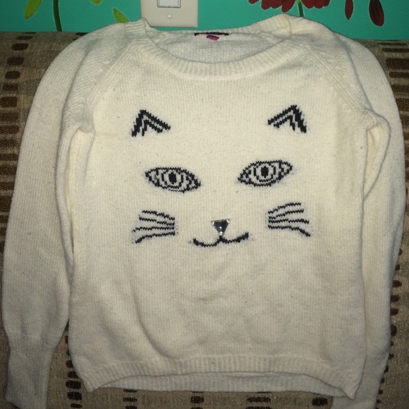 Cat sweater