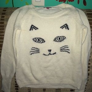 Cat sweater