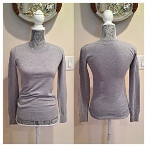 Basic light grey sweater