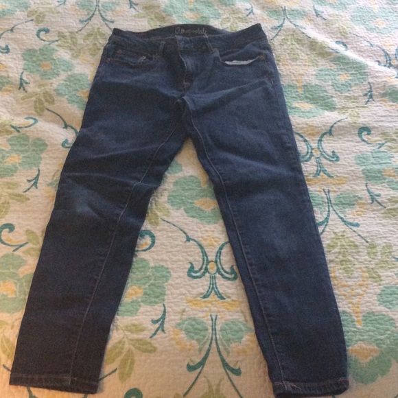 dark wash jeans