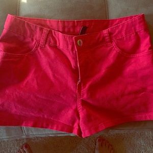 Pink Shorts