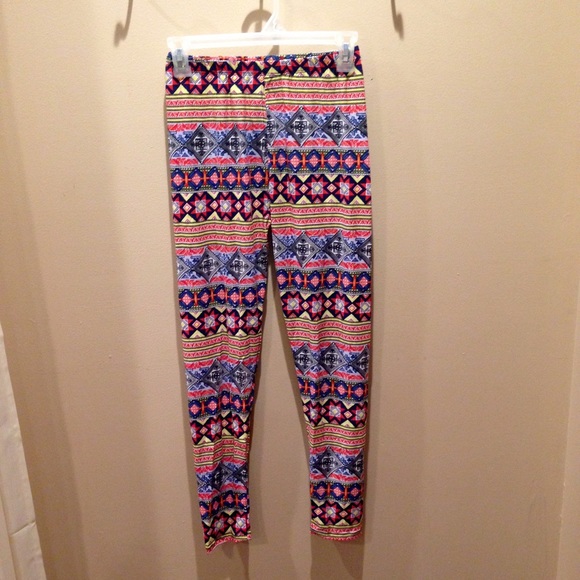 Colorful Tribal Leggings