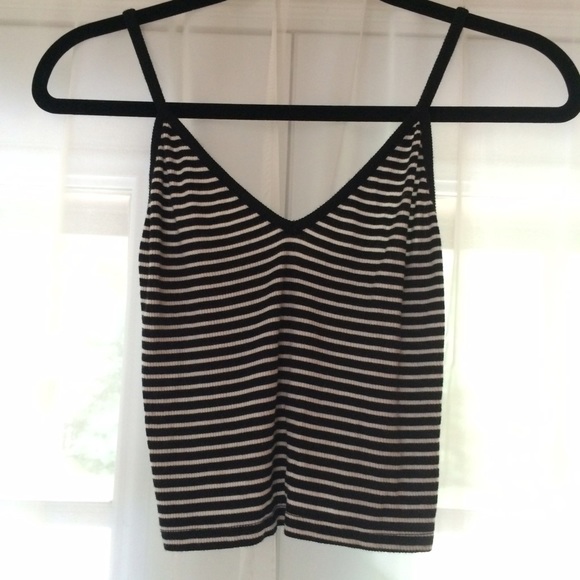 Brandy Melville Ribbed Crop Tank