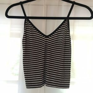 Brandy Melville Ribbed Crop Tank