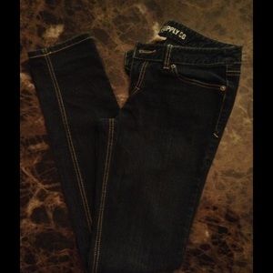 Jrs Dark Blue Skinny Jeans - Excellent Condition